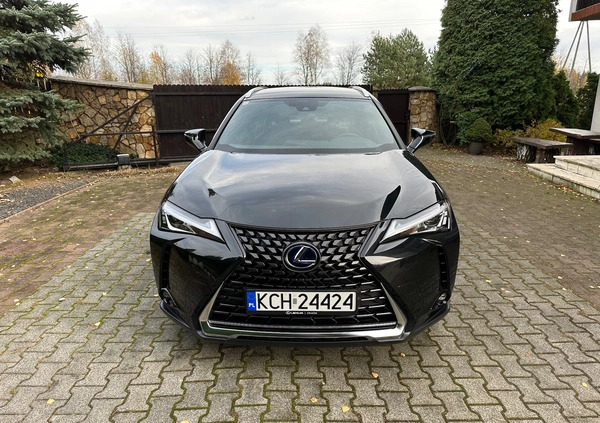 Lexus UX cena 139700 przebieg: 16200, rok produkcji 2022 z Libiąż małe 211